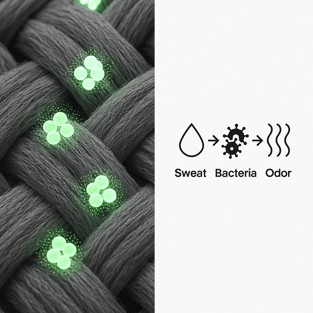 The Science of Bacteria & Odor